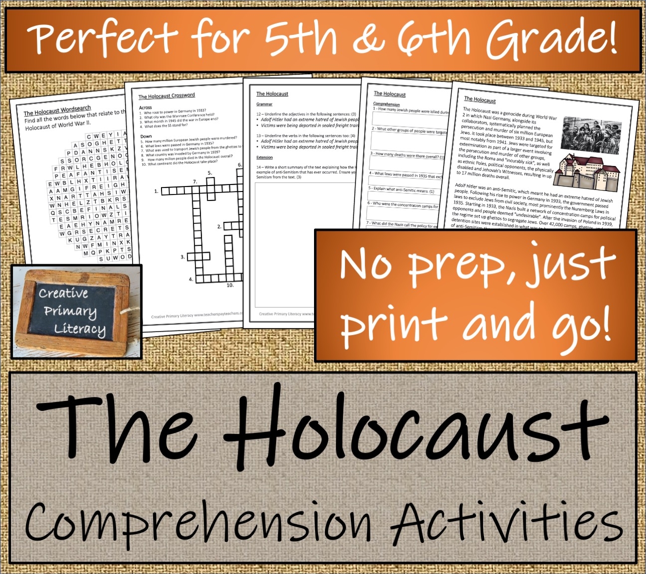 Holocaust Reading Comprehension Worksheets Holocaust Reading Comprehension Worksheets