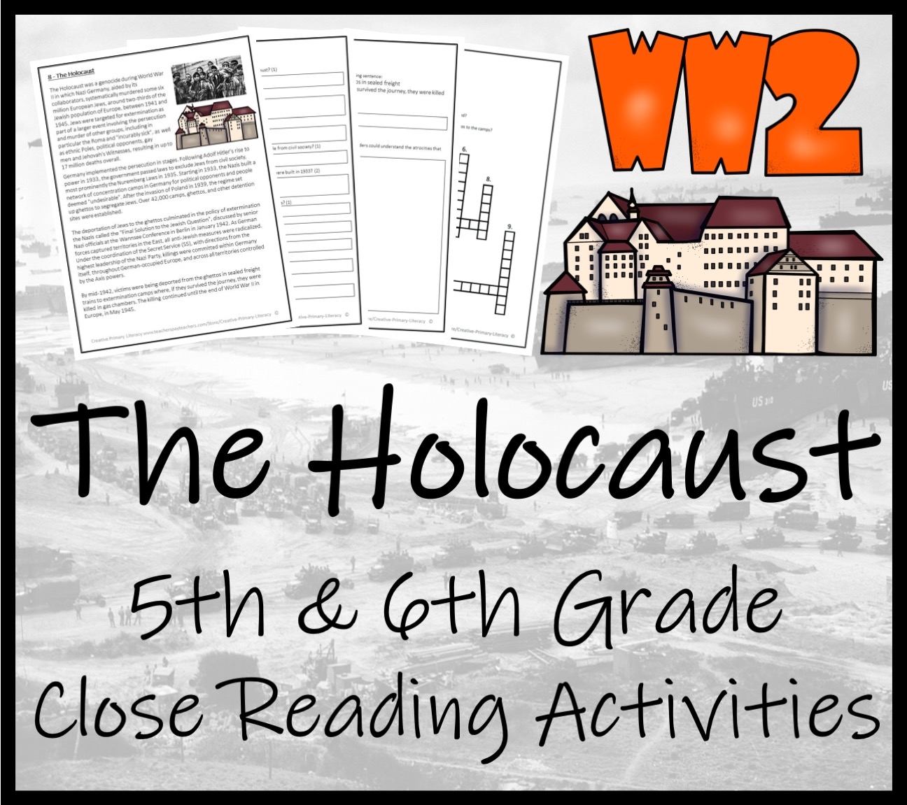 Holocaust Of World War II Close Reading Comprehension 5th Grade Holocaust Of World War II Close Reading Comprehension 5th Grade