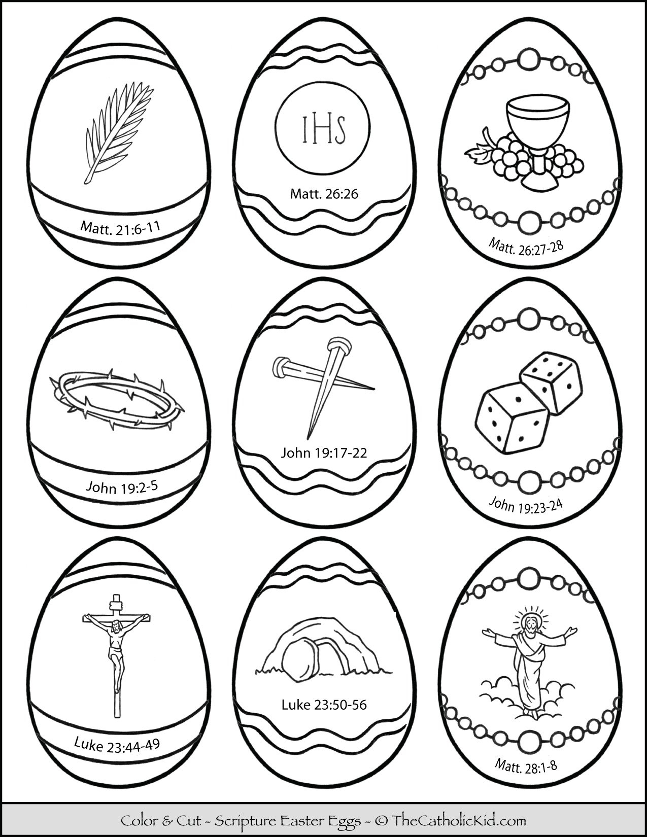 Holy Week Archives The Catholic Kid Catholic Coloring Pages 