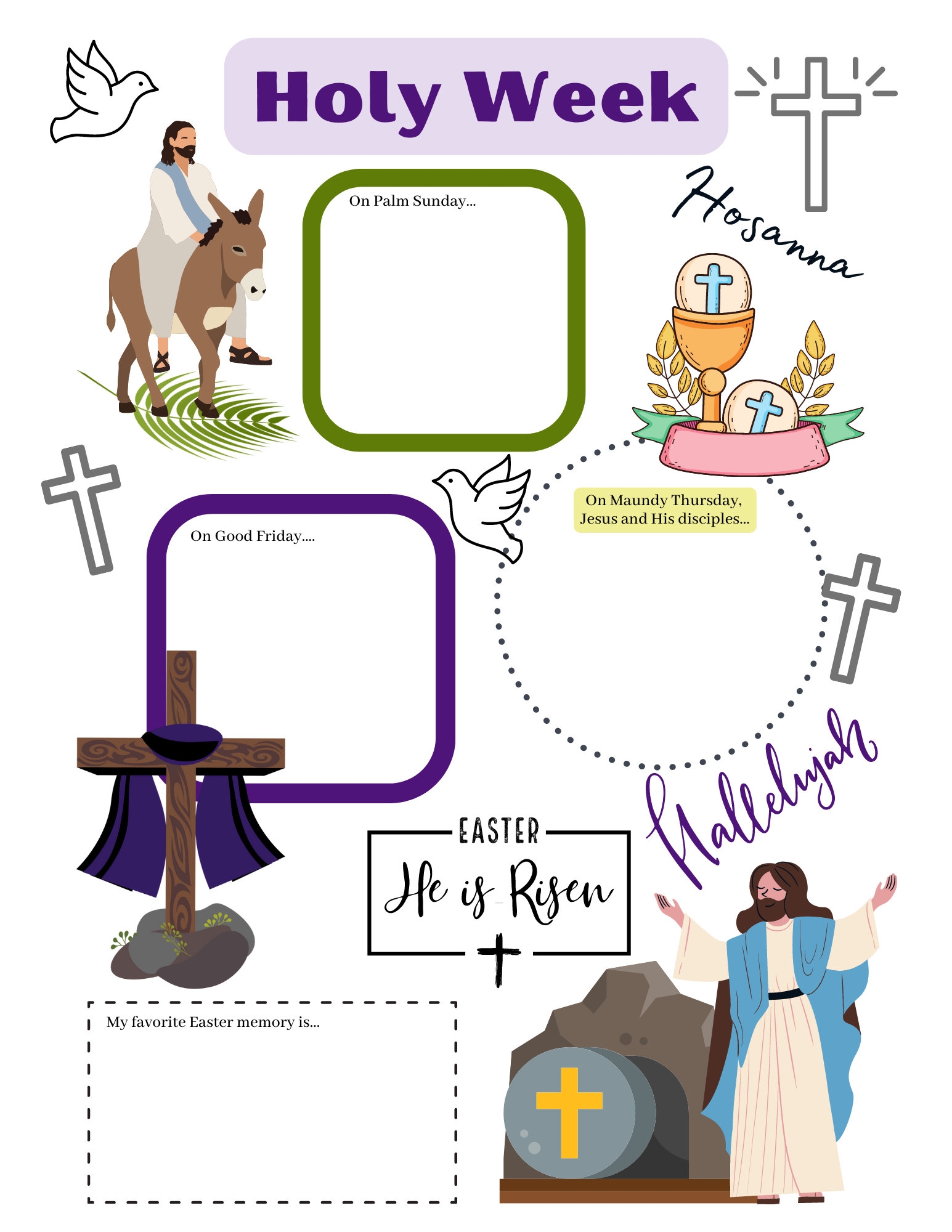 Holy Week Kids Printable Activities Easter Activities For Kids Resurrection Worksheet Wheel And Coloring Bookmarks Digital Download Etsy UK Holy Week Kids Printable Activities Easter Activities For Kids Resurrection Worksheet Wheel And Coloring Bookmarks Digital Download Etsy UK