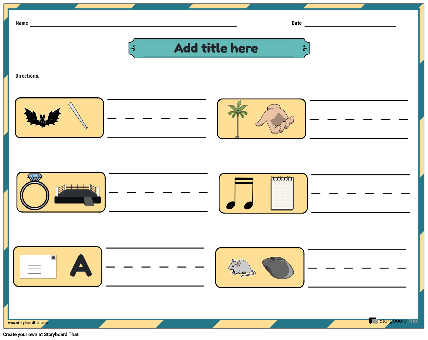 Free Printable Homonyms Worksheets