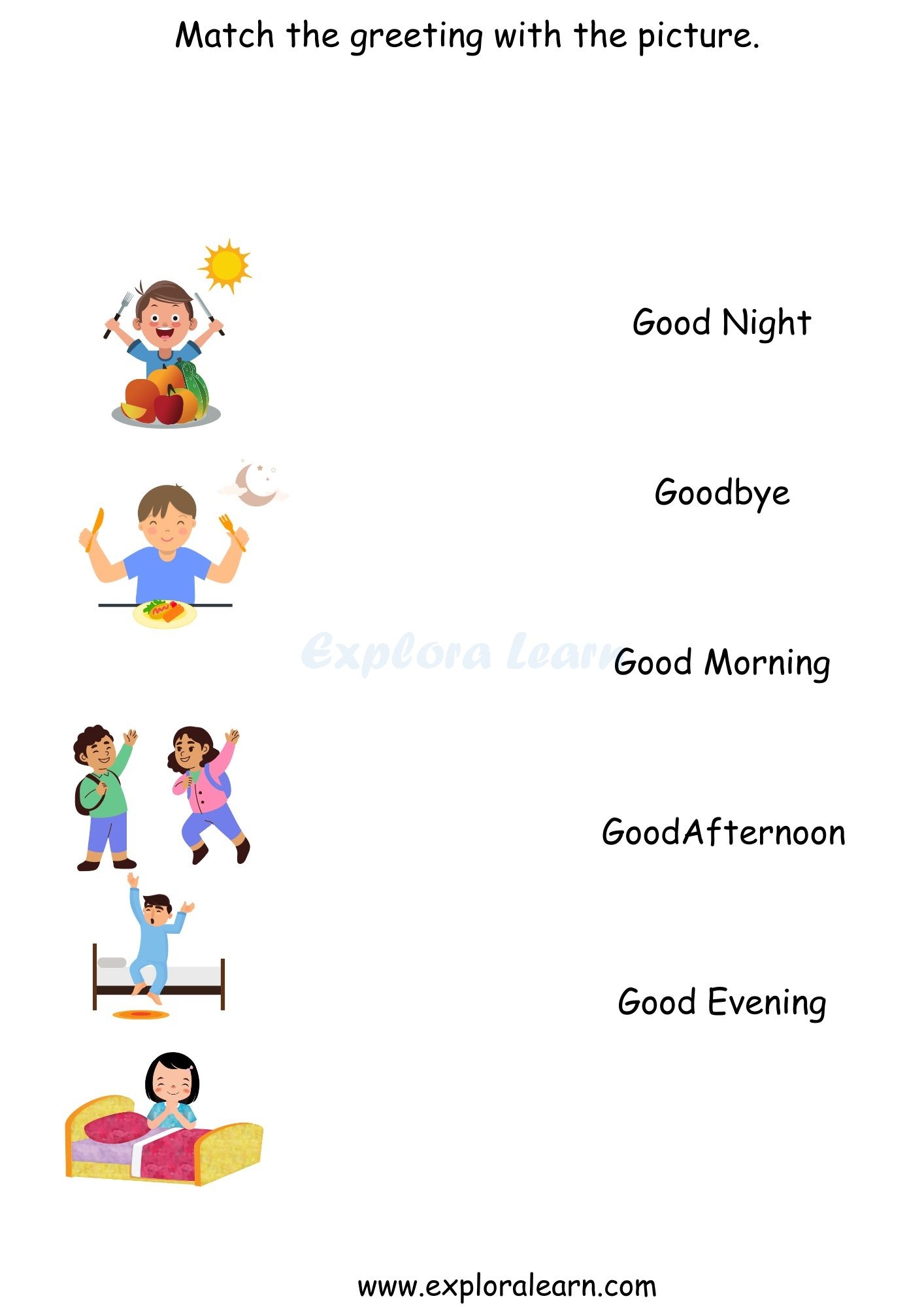 House Worksheets For Preschool And Kindergarten 2 To 6 Years Kids