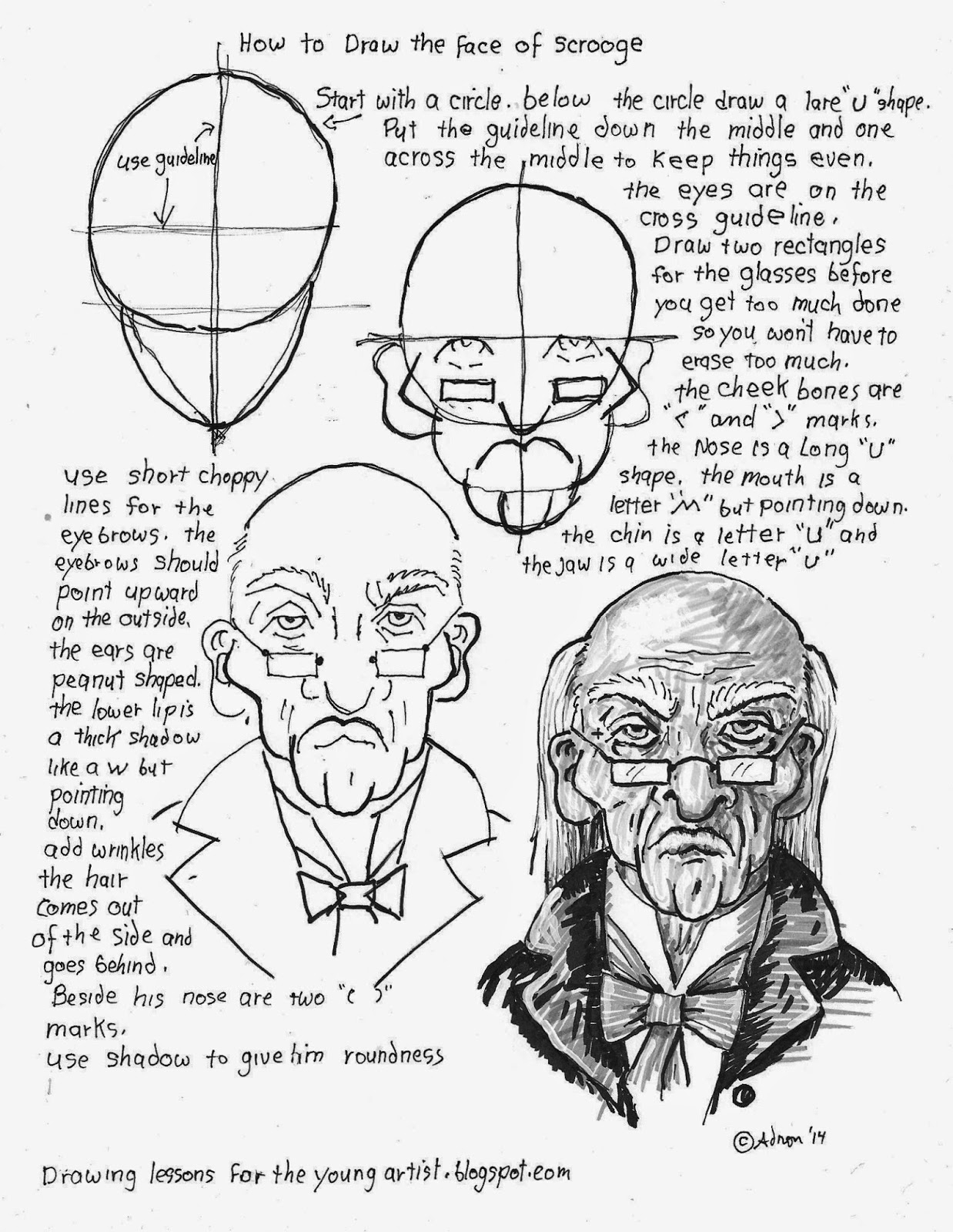 Free Printable Worksheet Face