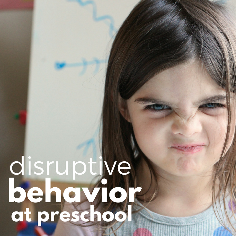 Printable Bad Preschool Behavior Report Printable Bad Preschool Behavior Report