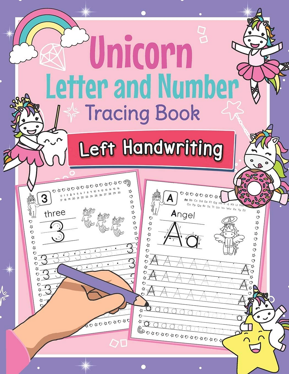 Free Printable Left Handed Cursive Worksheets