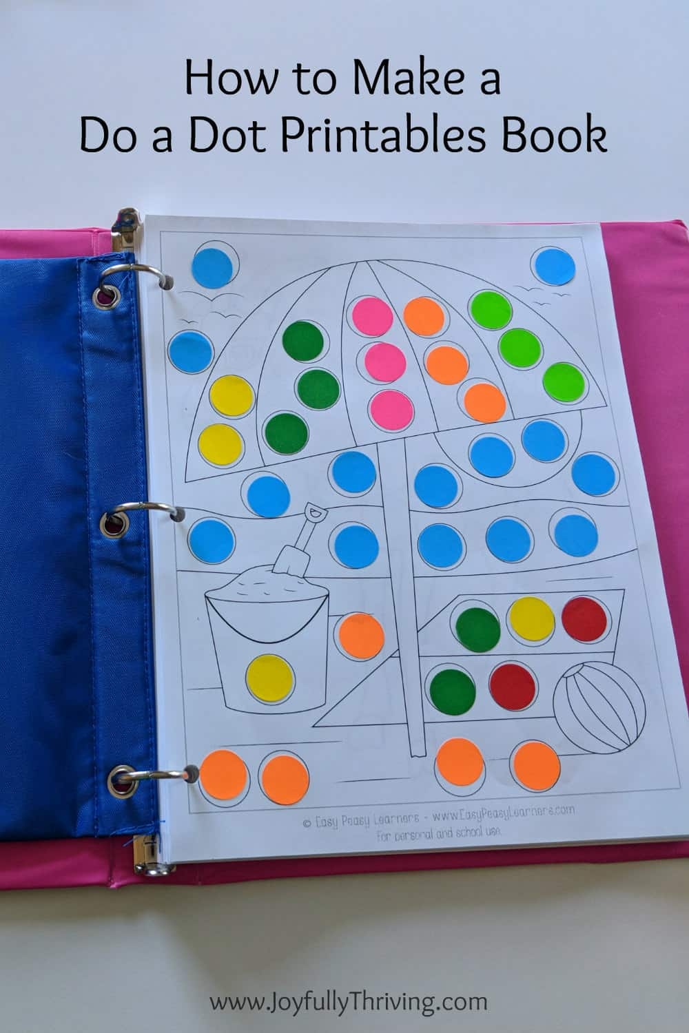 How To Make A Do A Dot Printables Book How To Make A Do A Dot Printables Book
