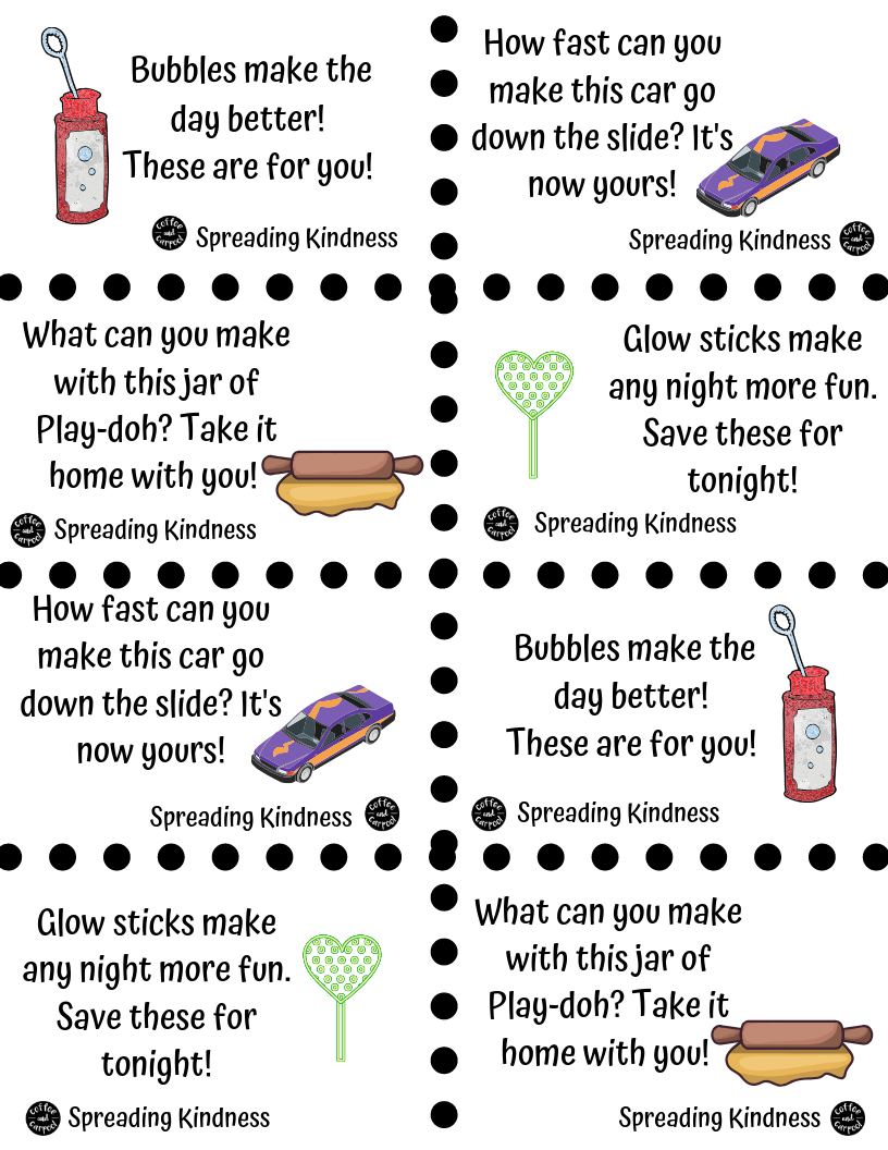 Printable Preschool Acts Of Kindness