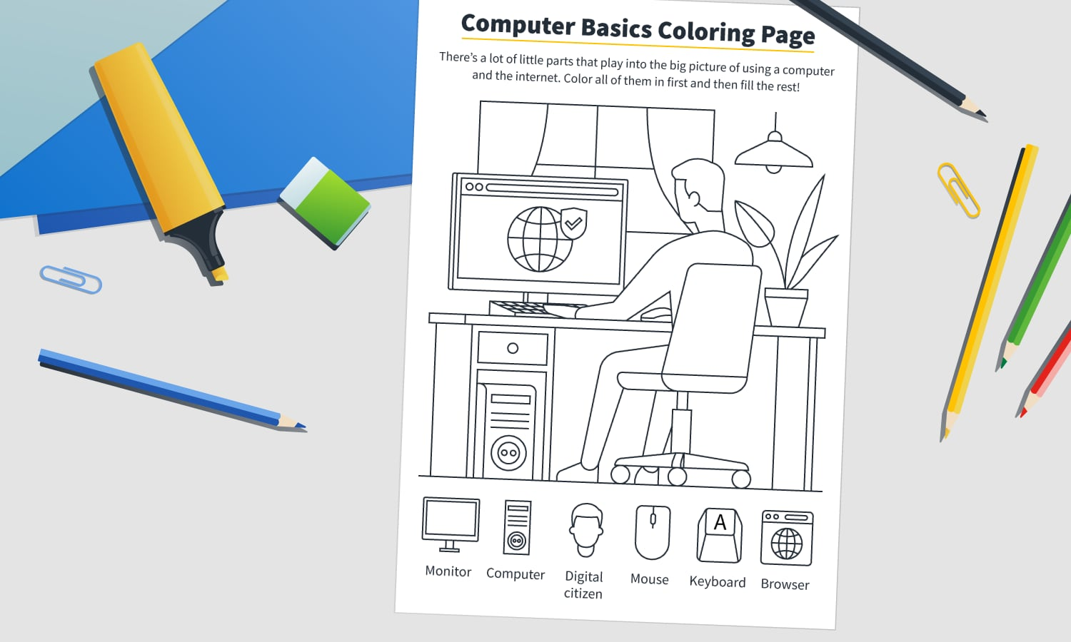 How To Teach Digital Citizenship Plus Printable Posters And Games NortonLifeLock
