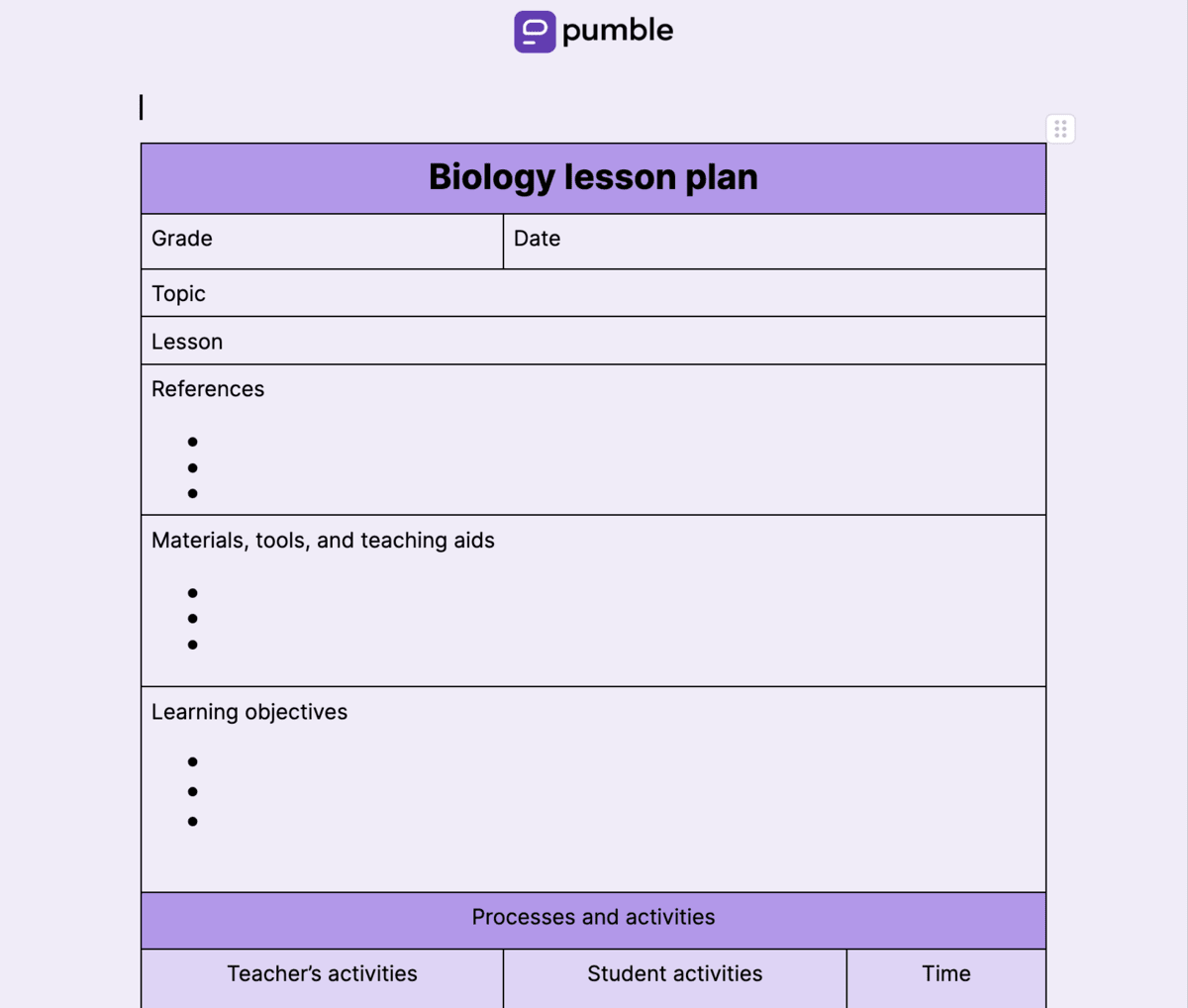Printable Teacher Planners Preschool