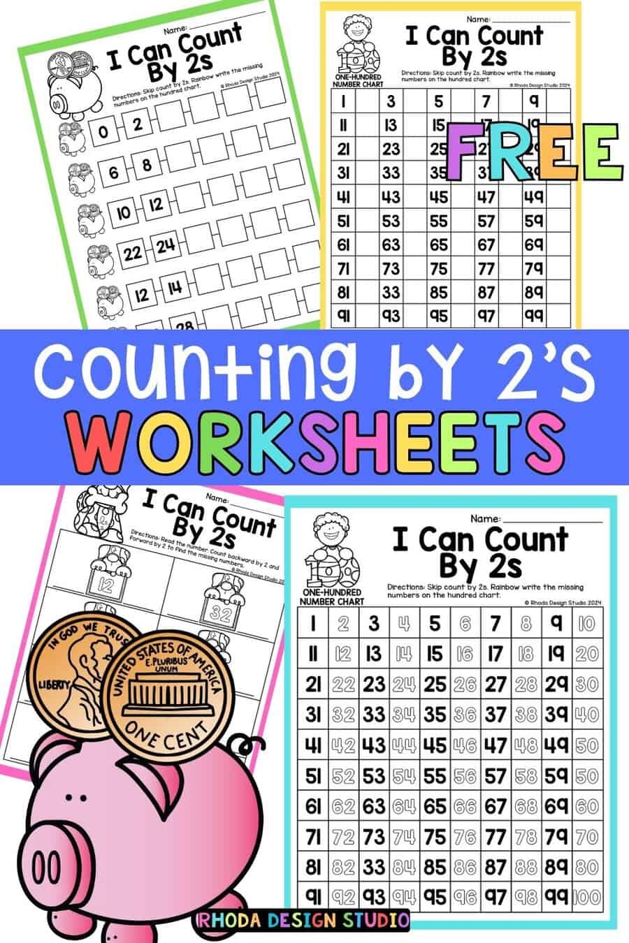 Printable Skip Counting Worksheets 2nd Grade Printable Skip Counting Worksheets 2nd Grade