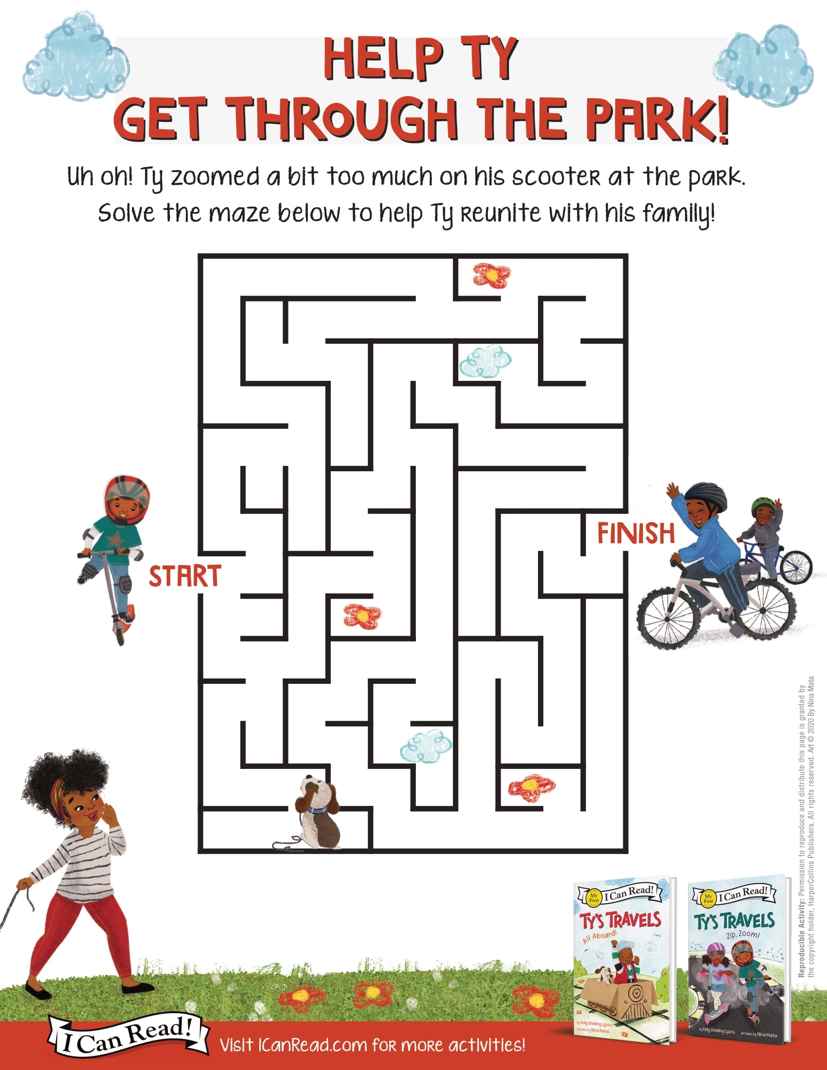 I Can Read Printable Activities ICanRead I Can Read Printable Activities ICanRead