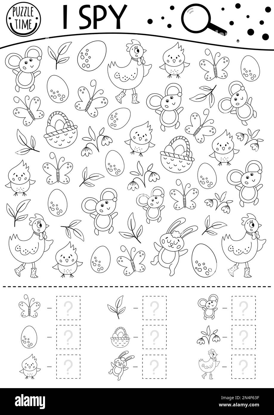 I Spy Game Black And White Stock Photos U0026 Images Alamy