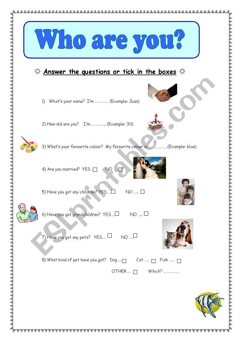 Icebreaker Worksheet For Adults ESL Worksheet By Ml 22