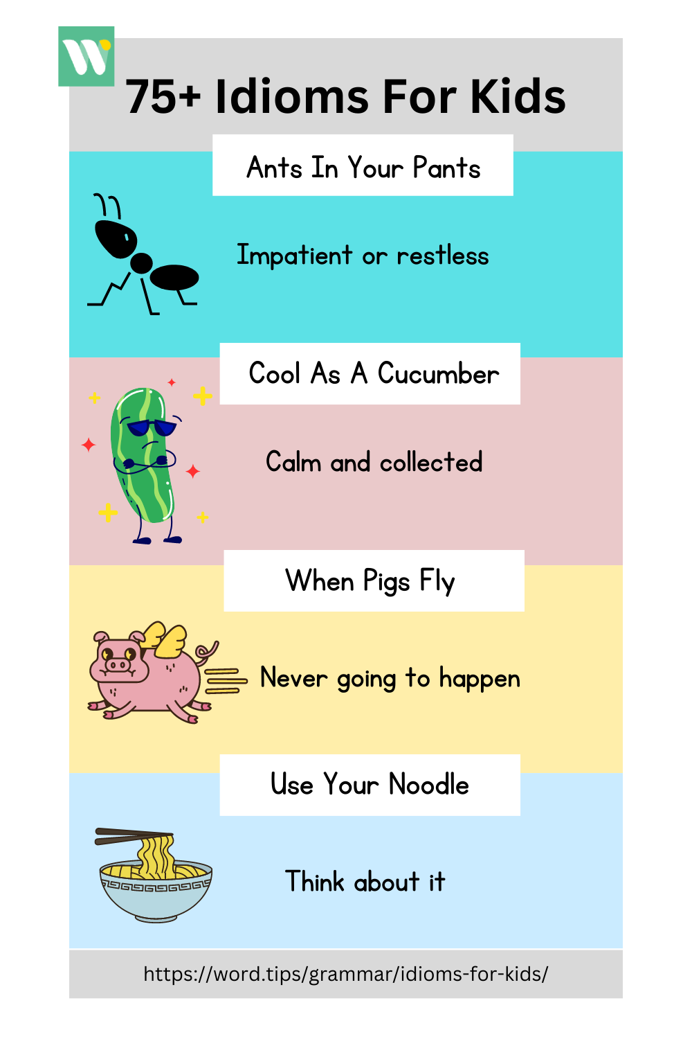 Idiom Worksheets For 4th 5th Graders Grammar
