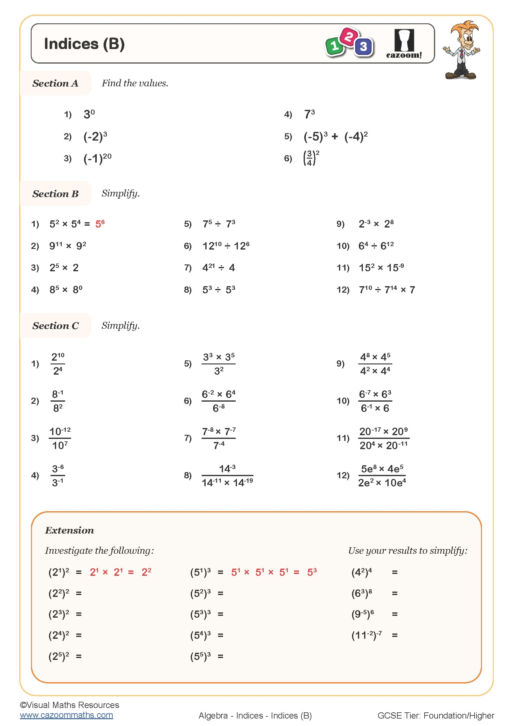 Printable Maths Worksheets Ks4 Printable Maths Worksheets Ks4