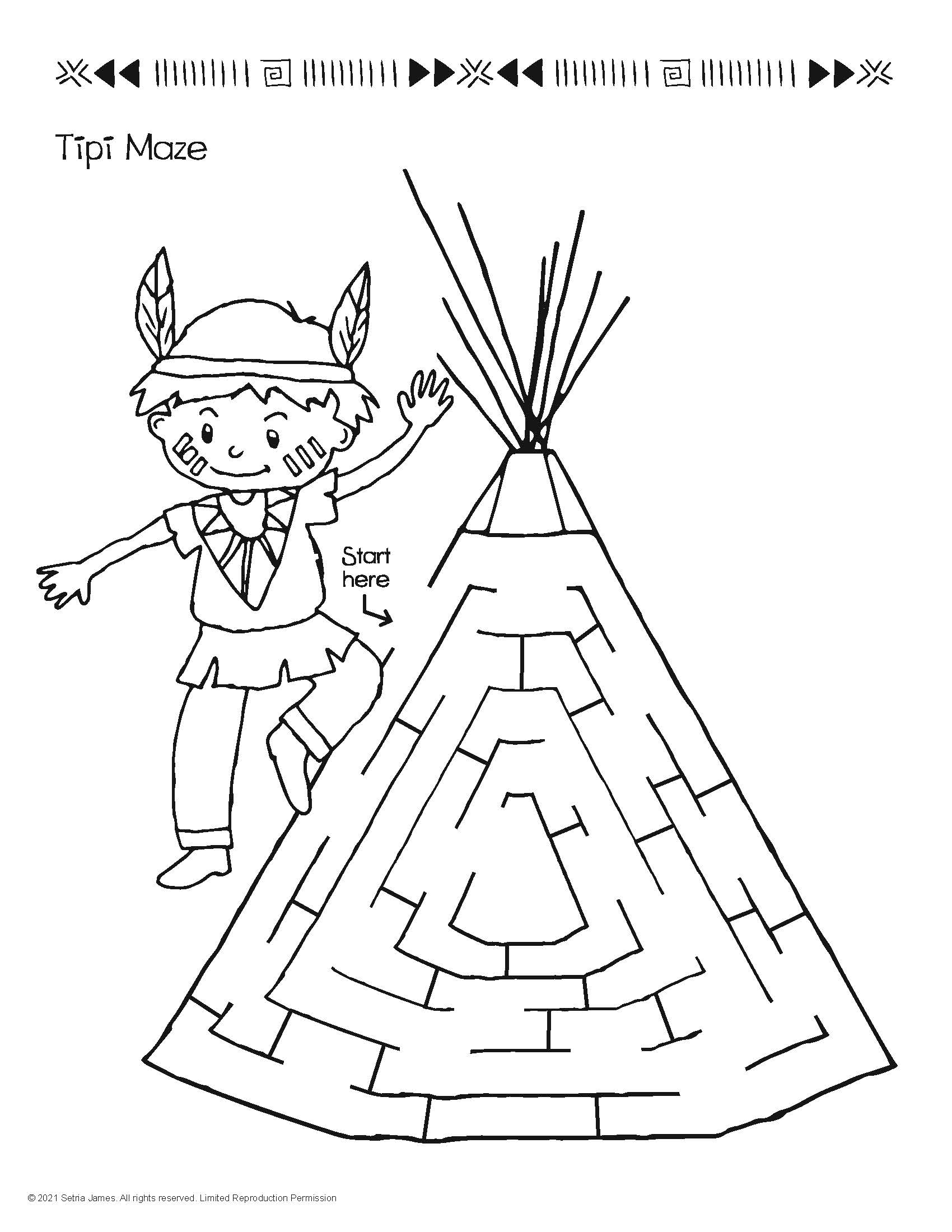 Indigenous People USA Doodles Ave Indigenous People USA Doodles Ave