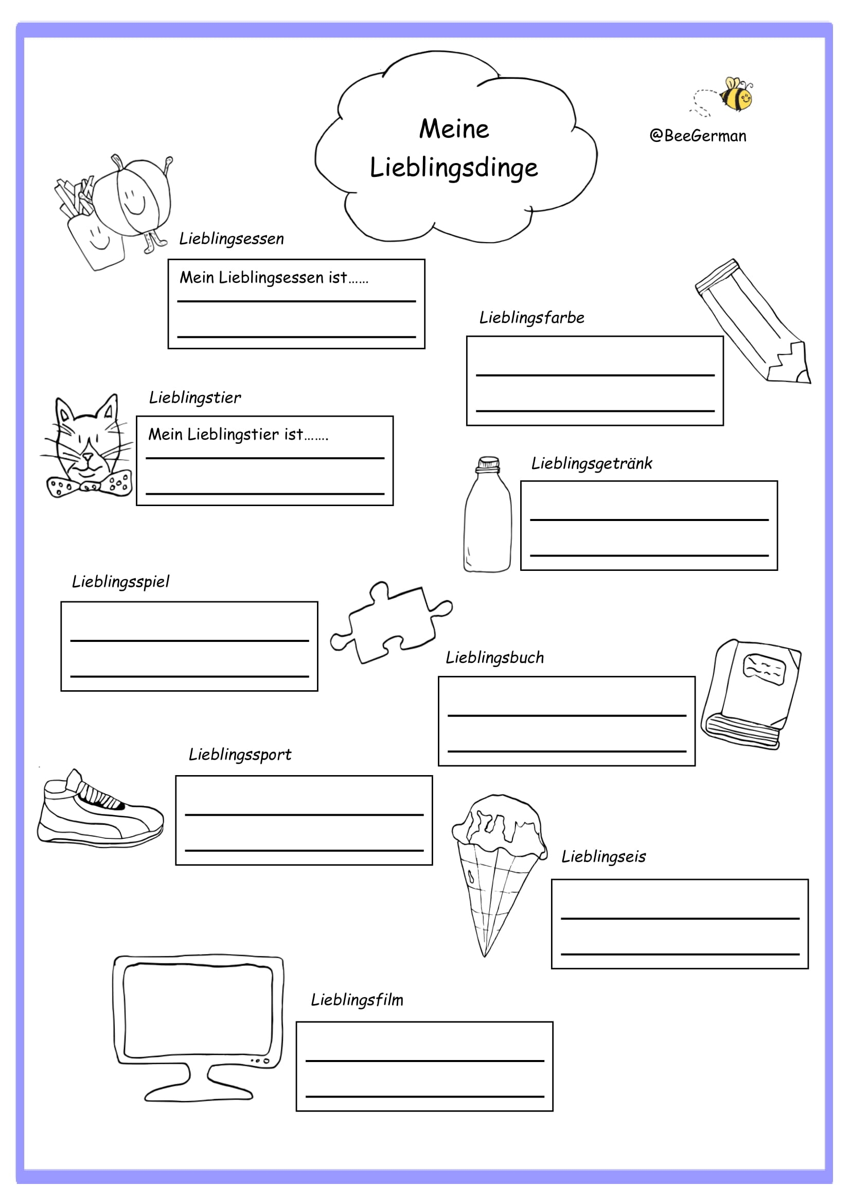 Interactive German Worksheets For Effective Learning Engage With Fun Exercises Interactive German Worksheets For Effective Learning Engage With Fun Exercises