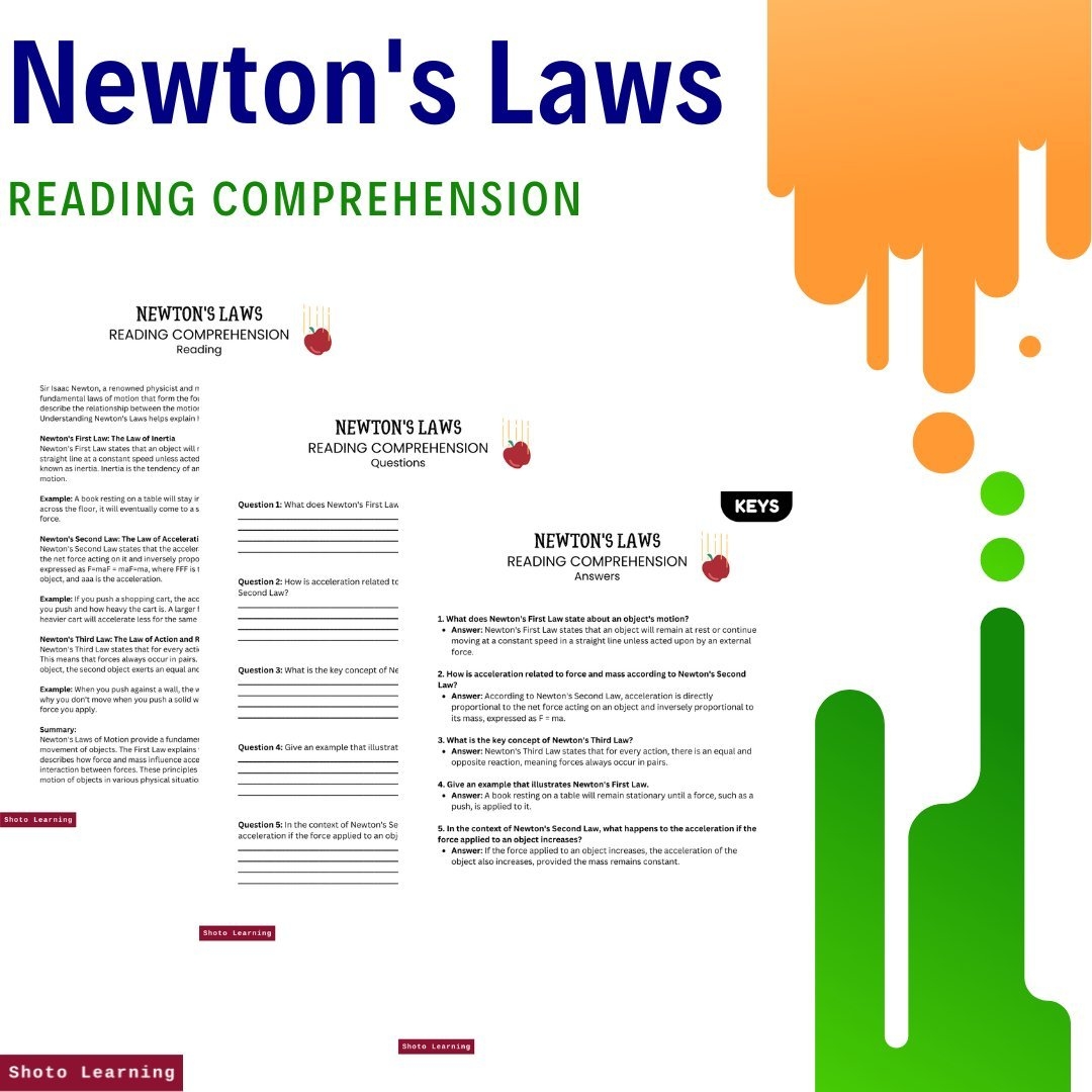 Interactive Newton s Laws Of Motion Worksheet Activities Interactive Newton s Laws Of Motion Worksheet Activities
