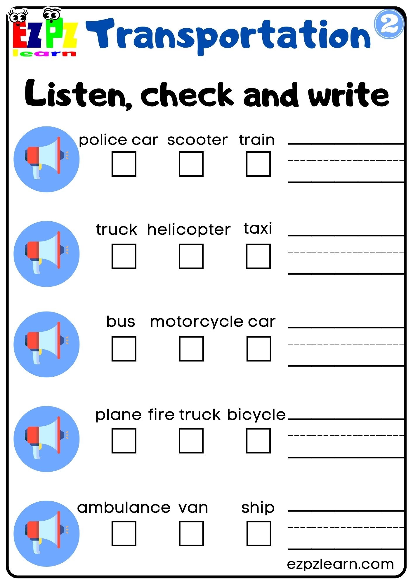 Printable Check Writing Practice Worksheets
