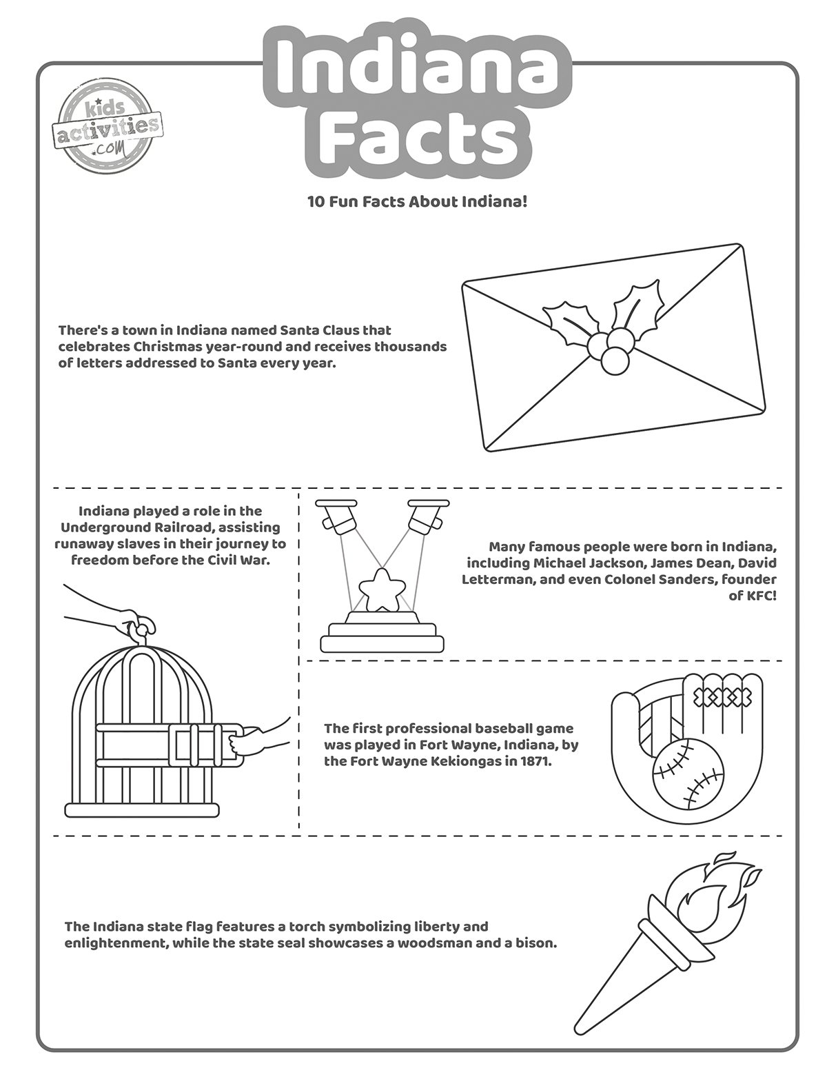 Interesting And Fun Facts About Indiana Kids Activities Blog Interesting And Fun Facts About Indiana Kids Activities Blog