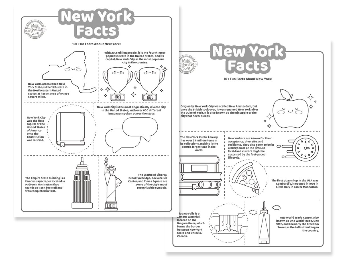 Interesting Facts About New York State And NYC Kids Activities Blog Interesting Facts About New York State And NYC Kids Activities Blog