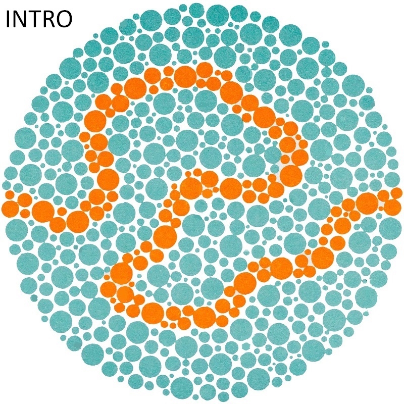 Ishihara Tracing Color Blind Test Ishihara Tracing Color Blind Test