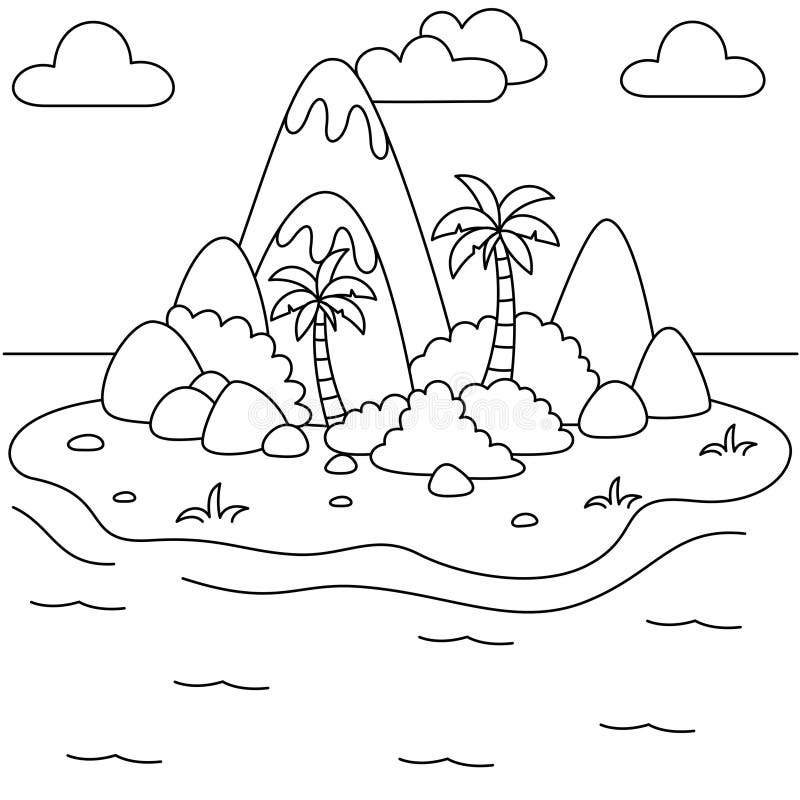Archipelago For Kids Worksheet Free Printable