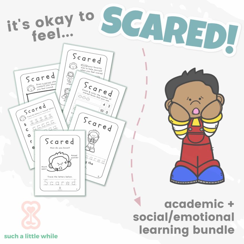 It s Okay To Feel SCARED