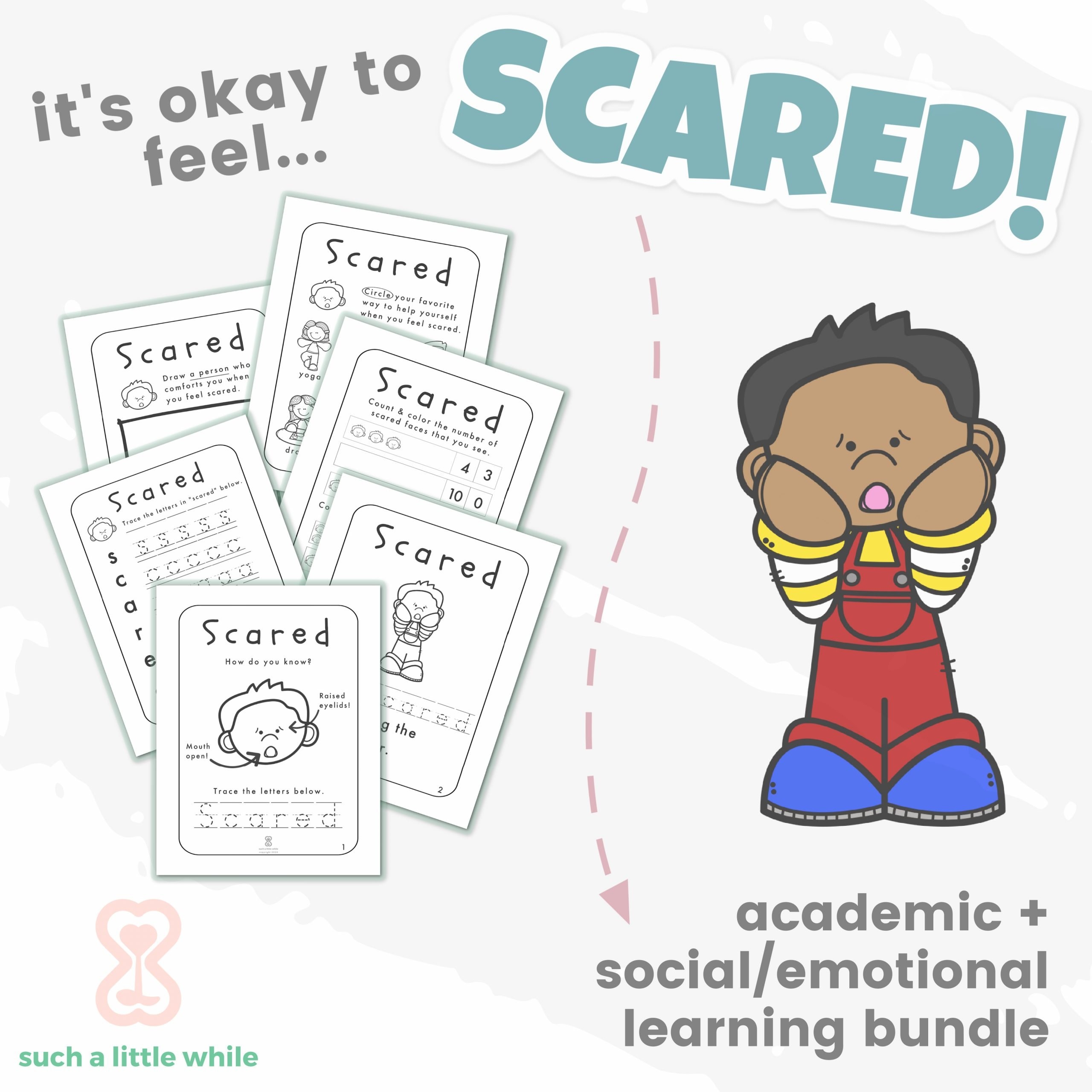 It s Okay To Feel SCARED It s Okay To Feel SCARED