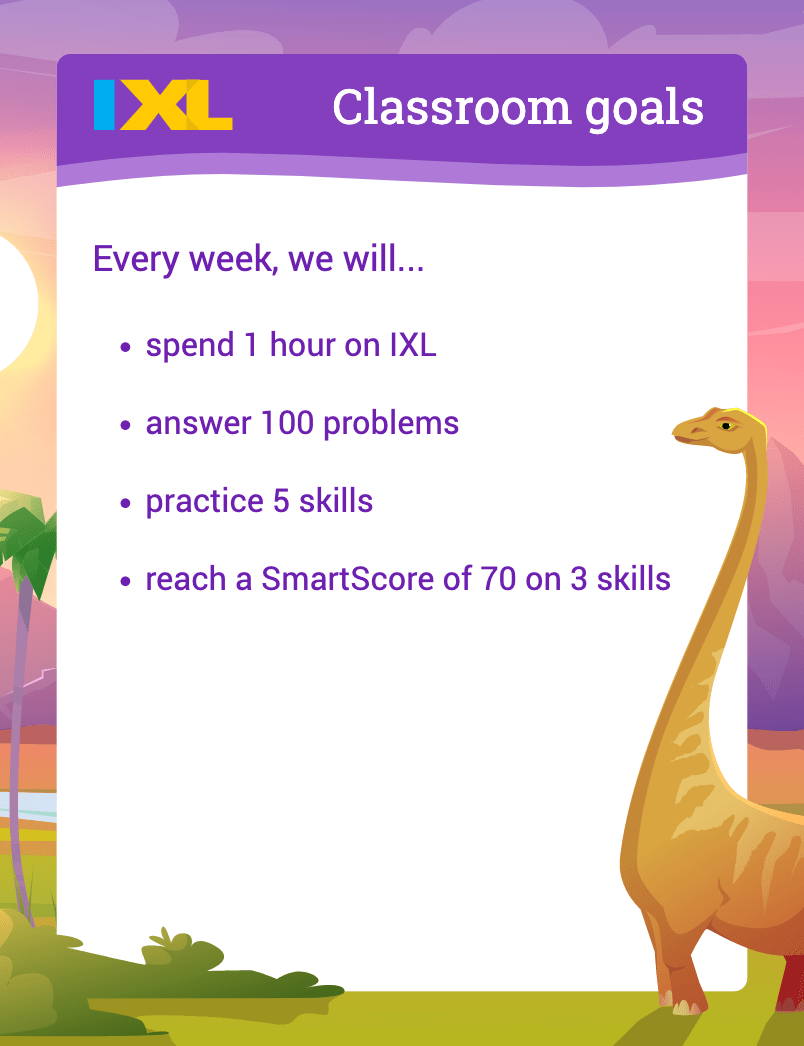 IXL Printable Resources