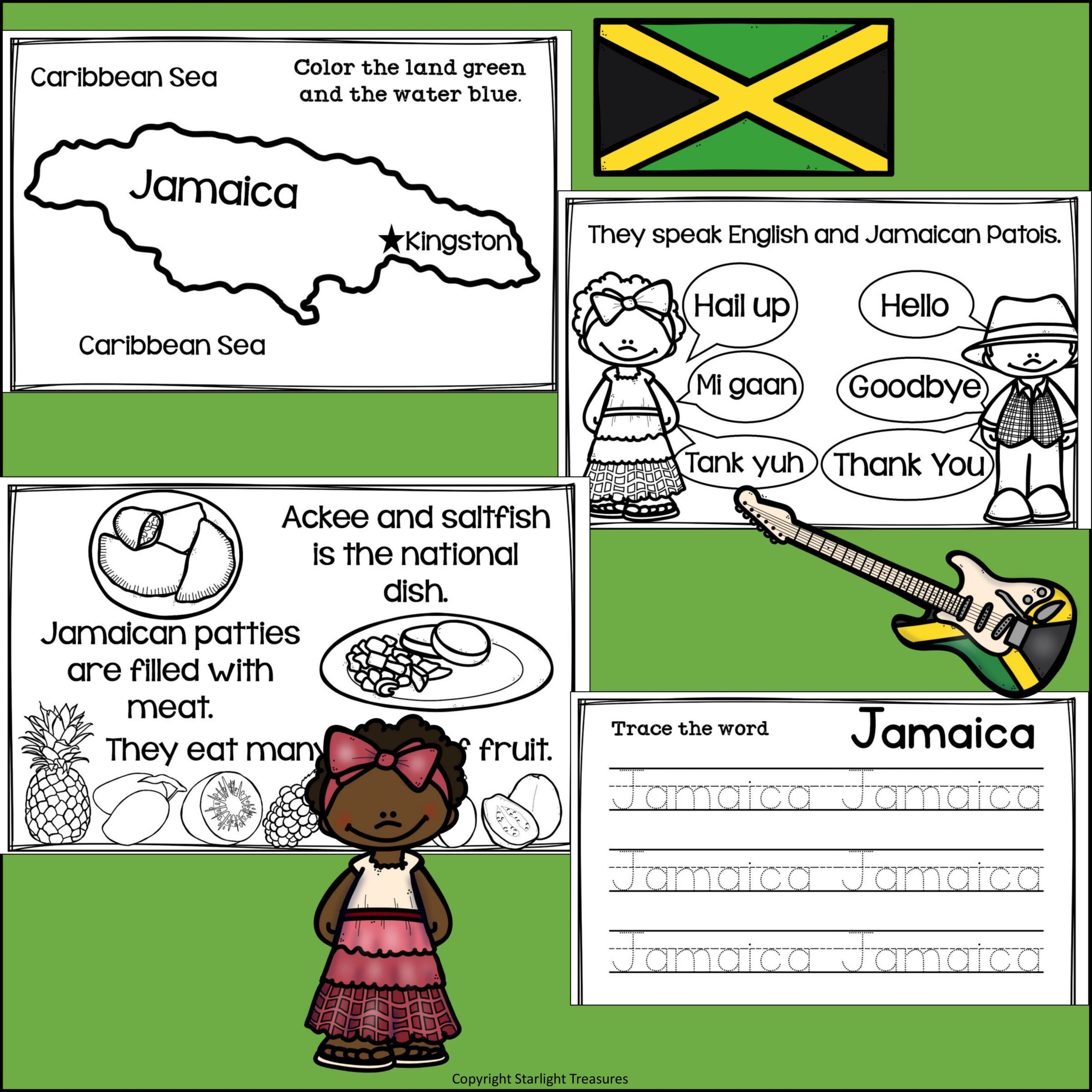 Jamaica Mini Book For Early Readers A Country Study Classful Jamaica Mini Book For Early Readers A Country Study Classful