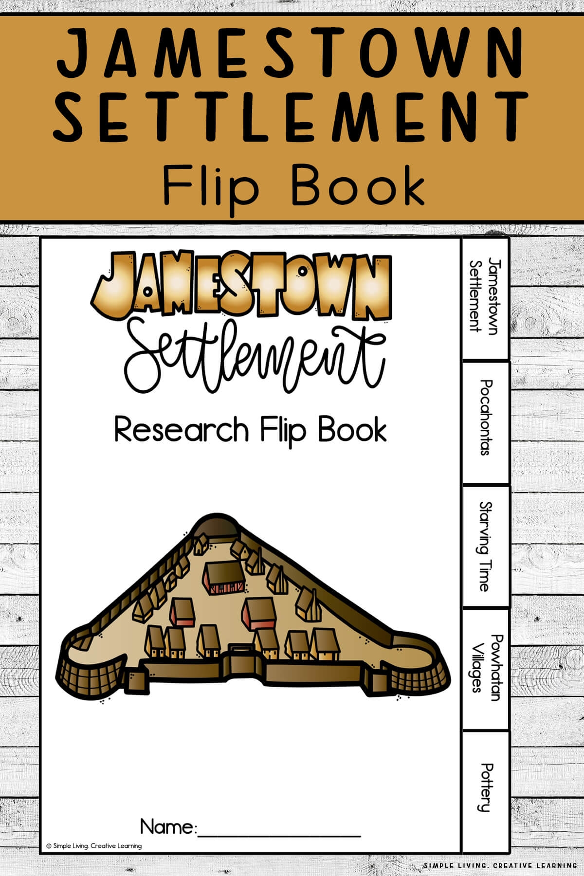 Jamestown Flip Book Free Homeschool Deals Jamestown Flip Book Free Homeschool Deals