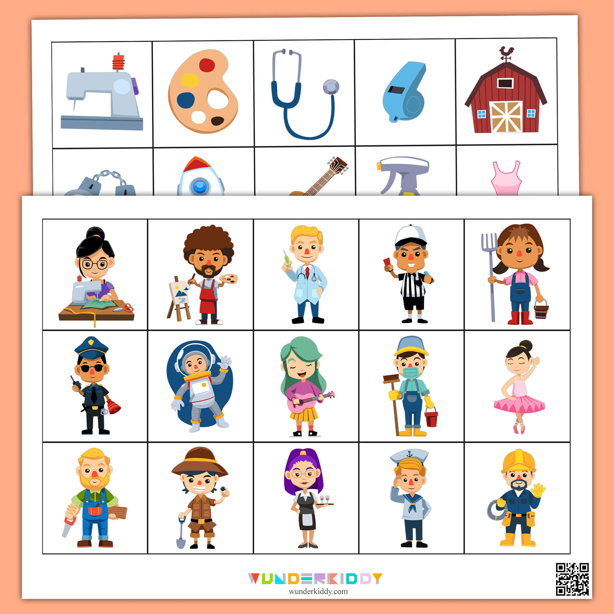Jobs And Occupations Printable Activities For Kids Jobs And Occupations Printable Activities For Kids