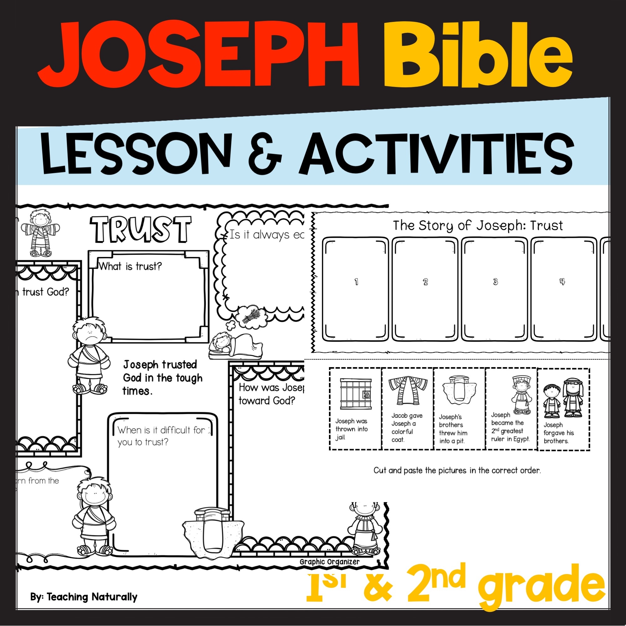 Joseph And His Coat Of Many Colors Bible Lesson For Kids 1st 2nd Grade Made By Teachers Joseph And His Coat Of Many Colors Bible Lesson For Kids 1st 2nd Grade Made By Teachers