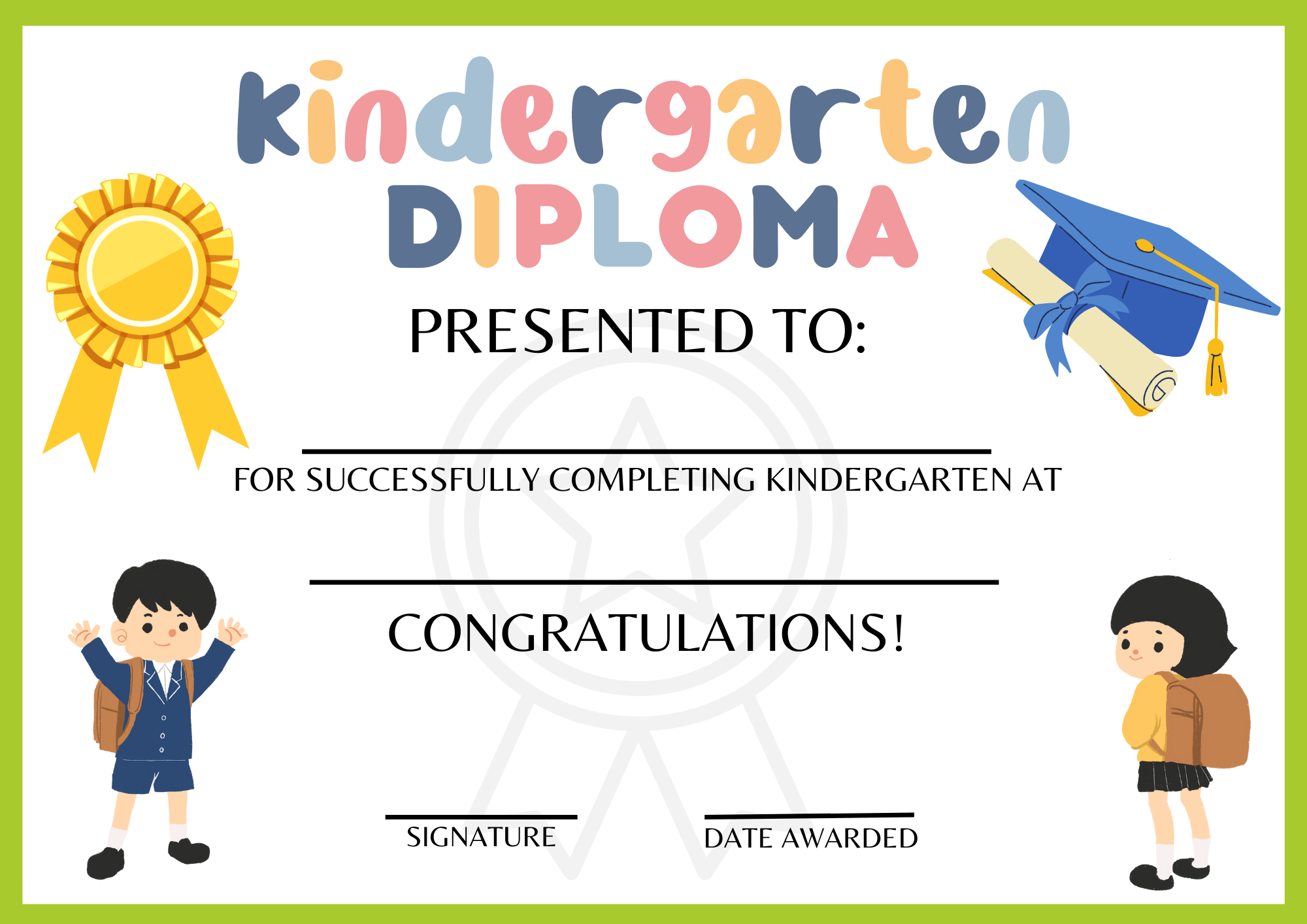 Joyfulle Free Printable Kindergarten Diplomas Worksheets Library Joyfulle Free Printable Kindergarten Diplomas Worksheets Library