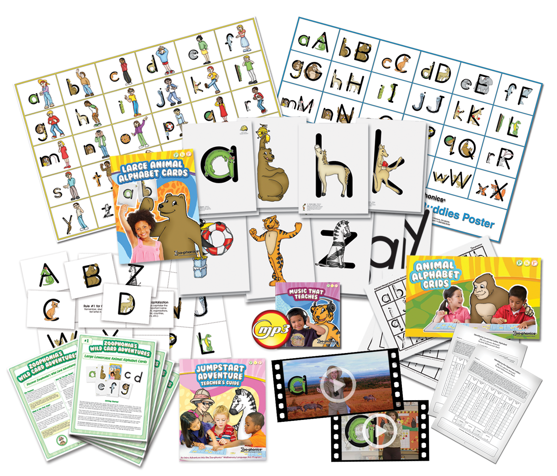 Jumpstart Adventure Kit Zoo phonics