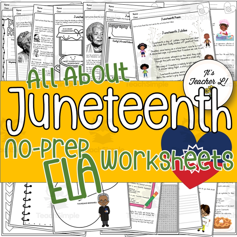 Juneteenth Reading Comprehension Worksheet Juneteenth Reading Comprehension Worksheet