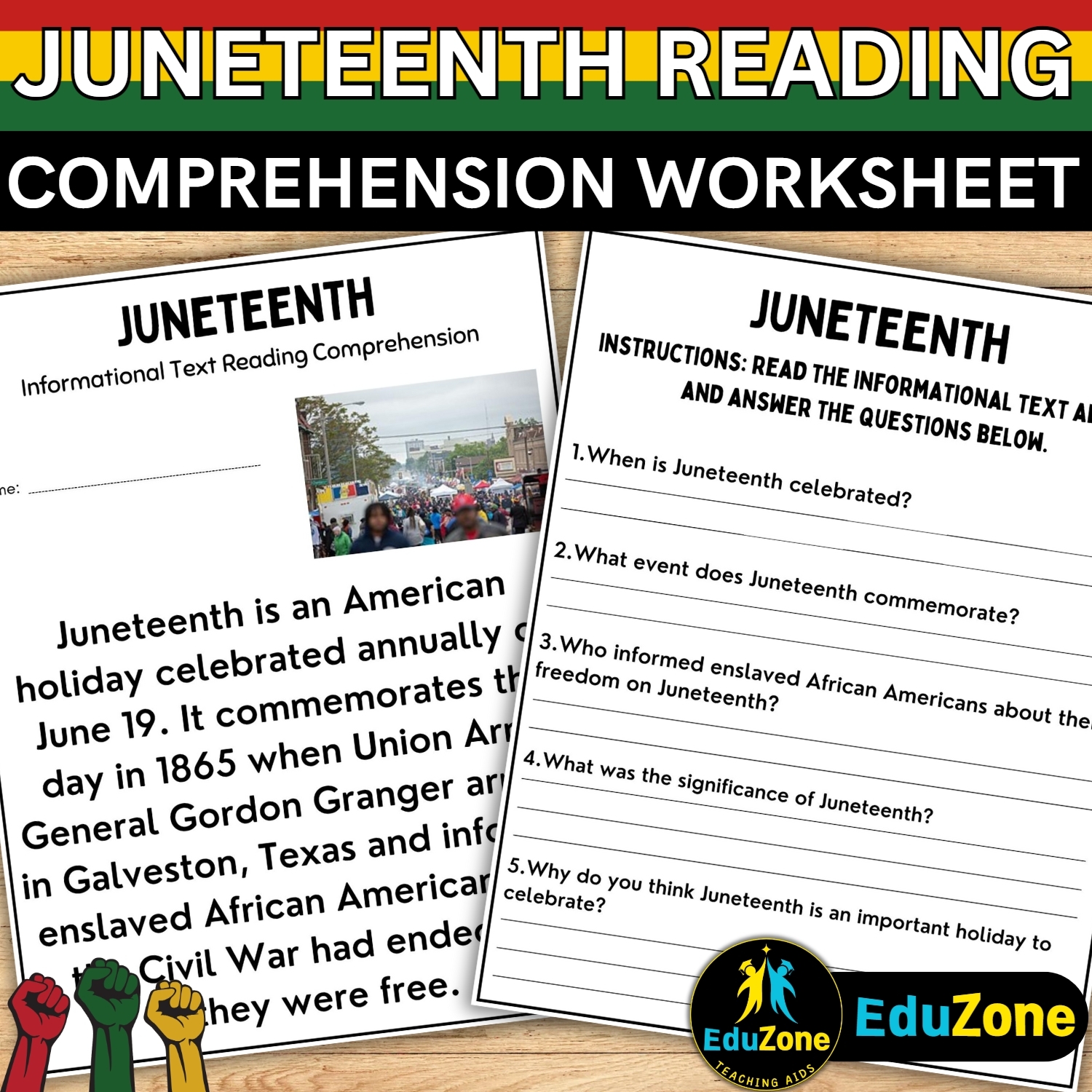 Juneteenth Worksheet Understanding The Significance Of America s Juneteenth Worksheet Understanding The Significance Of America s
