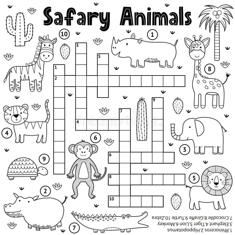Jungle Animals Preschool Printable Stock Illustrations 289 Jungle Animals Preschool Printable Stock Illustrations Vectors U0026 Clipart Dreamstime