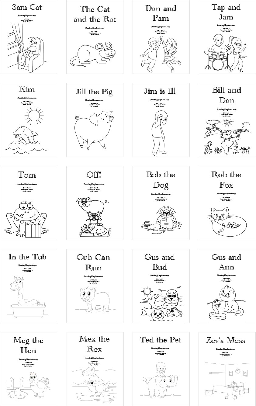 K 2 BUNDLE Includes Every Series 120 Decodable Books For Ages 4 7
