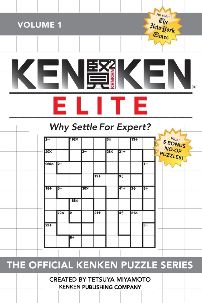 KenKen Elite Why Settle For Expert Roberts David 9781945542084 Amazon Books