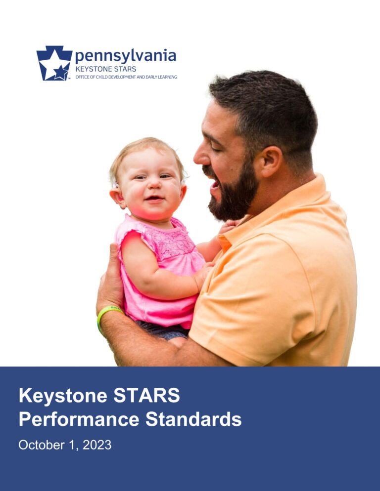 Keystone STARS Resources The Pennsylvania Key