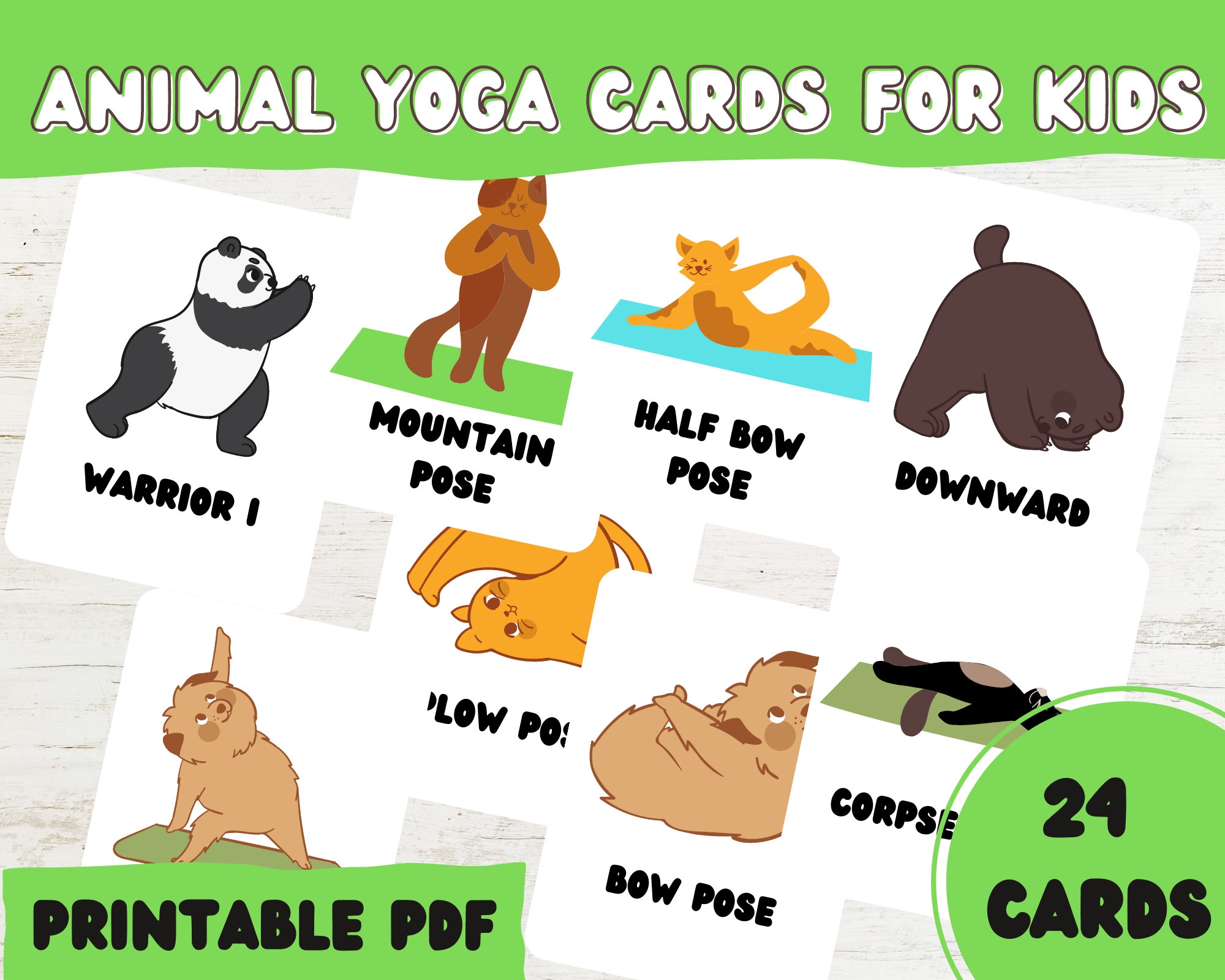 Kids Animal Yoga Poses Cards Yoga For Kids Kids Mindfulness Calming Cards Movement Cards Yoga Printable Yoga Print Set Yoga Download Etsy Finland Kids Animal Yoga Poses Cards Yoga For Kids Kids Mindfulness Calming Cards Movement Cards Yoga Printable Yoga Print Set Yoga Download Etsy Finland