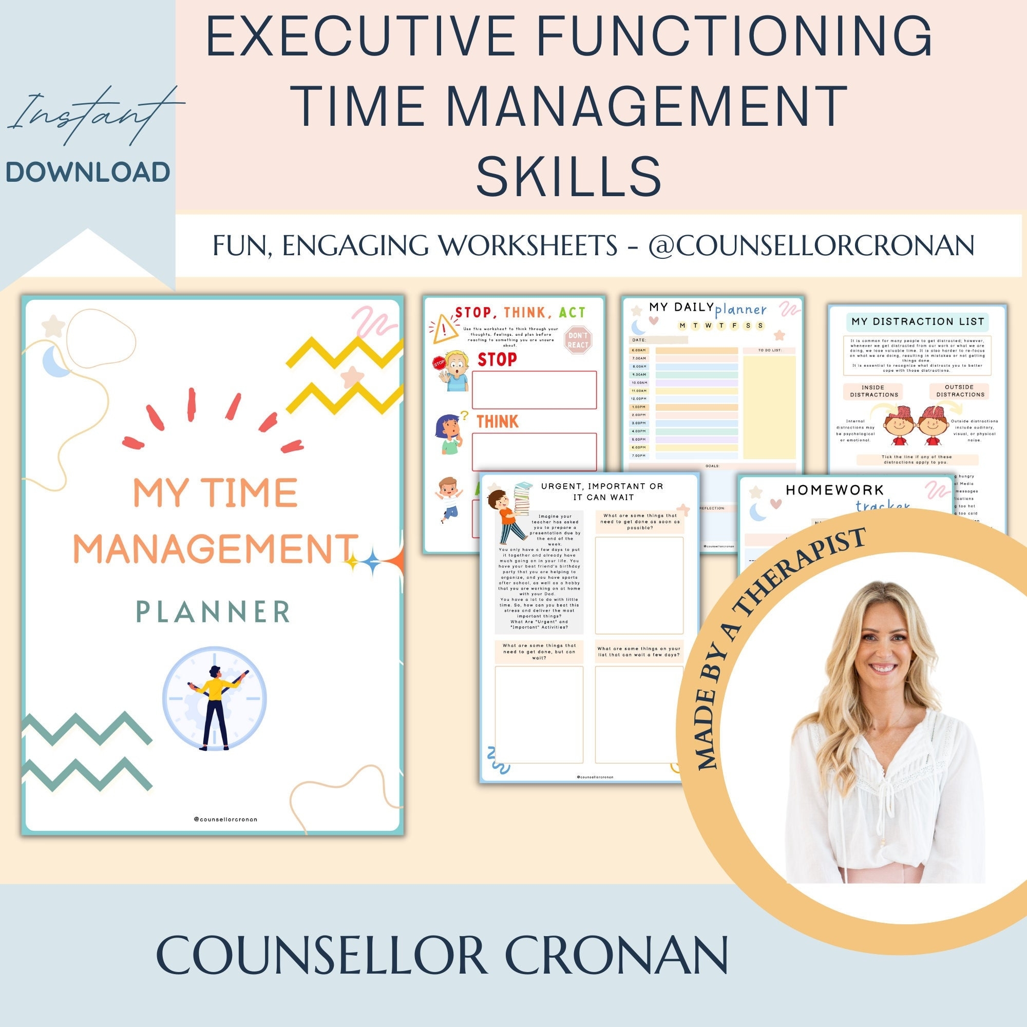 Time Management Free Printable Worksheets Time Management Free Printable Worksheets