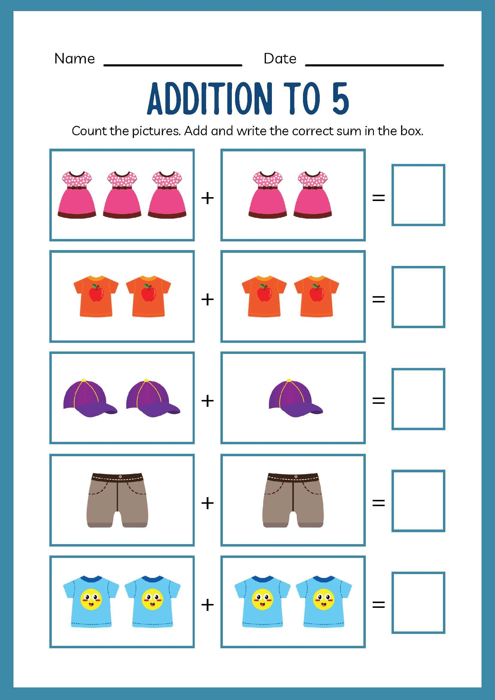 Kindergarten-Counting-Adding-Math-Worksheets Kindergarten-Counting-Adding-Math-Worksheets