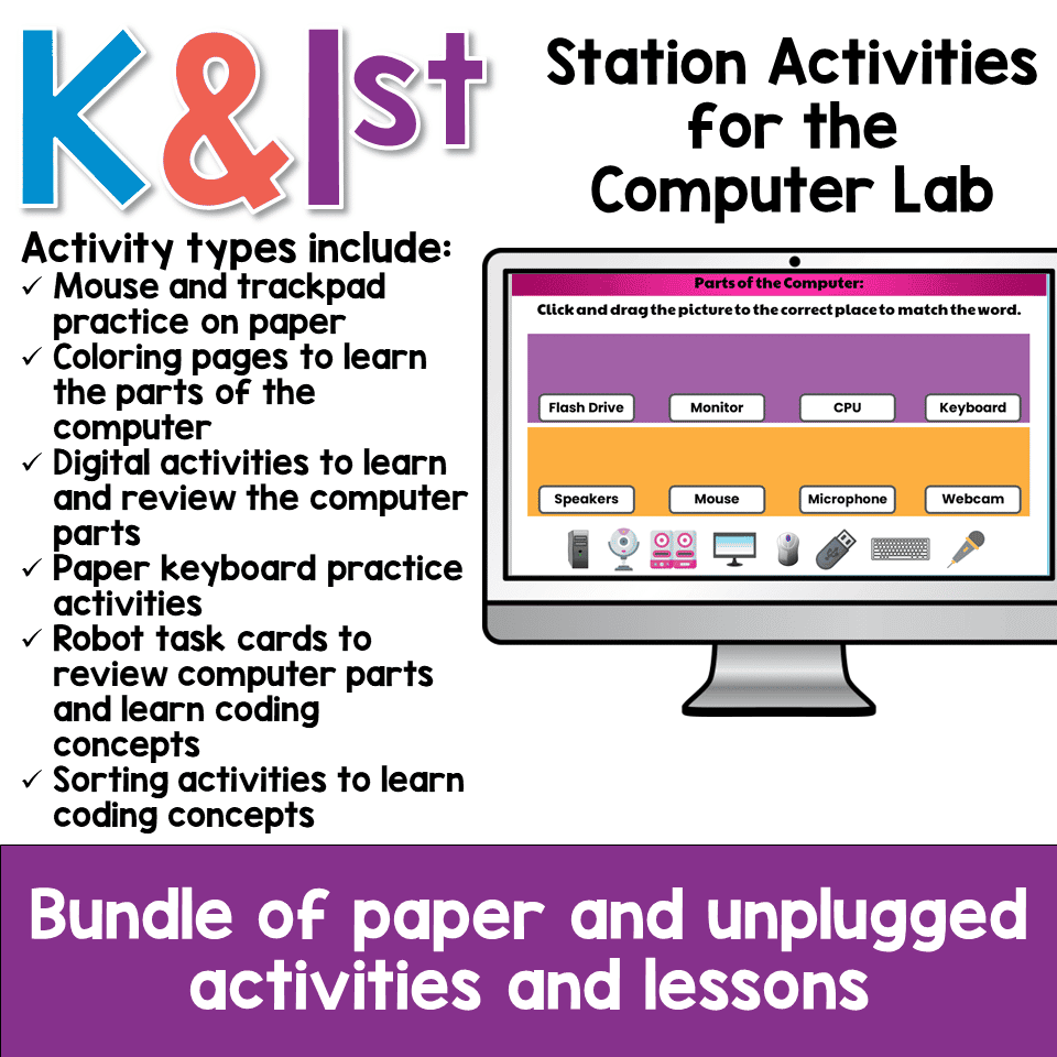 Free Printable Computer Lab Worksheets