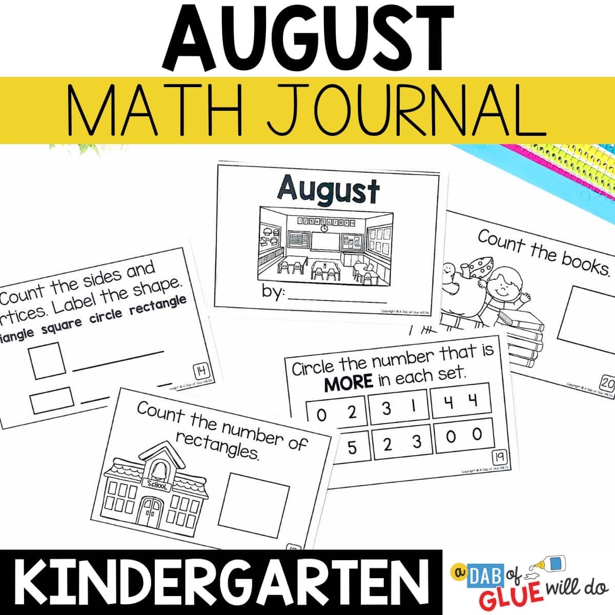 Daily Math Worksheets Kindergarten Daily Math Worksheets Kindergarten