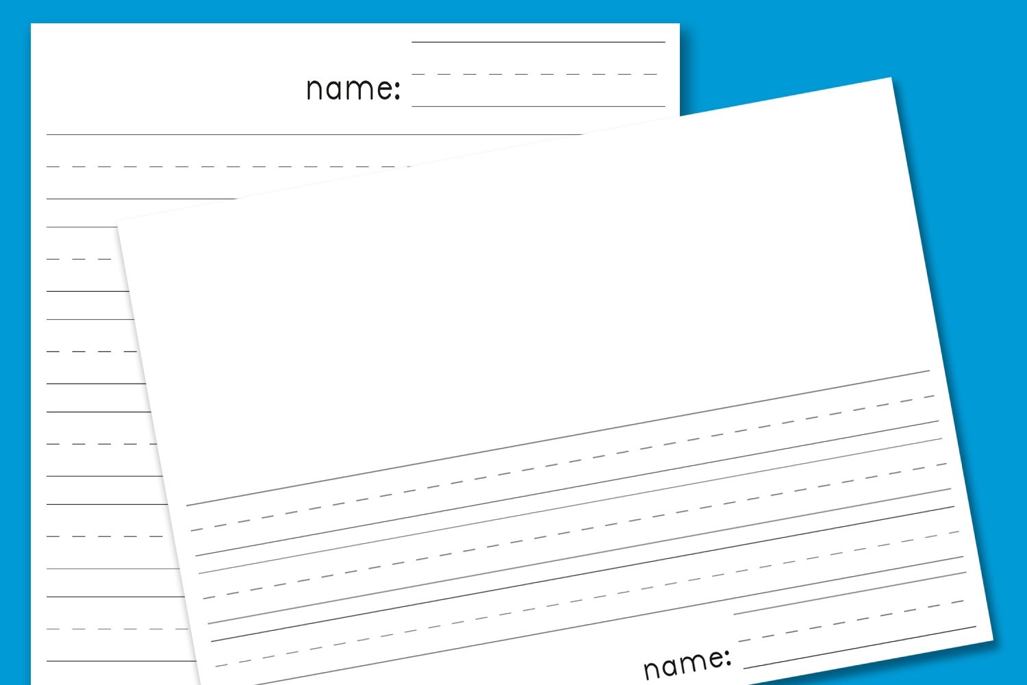 Kindergarten Lined Paper Printable Get Free PDF File Templates Kindergarten Lined Paper Printable Get Free PDF File Templates