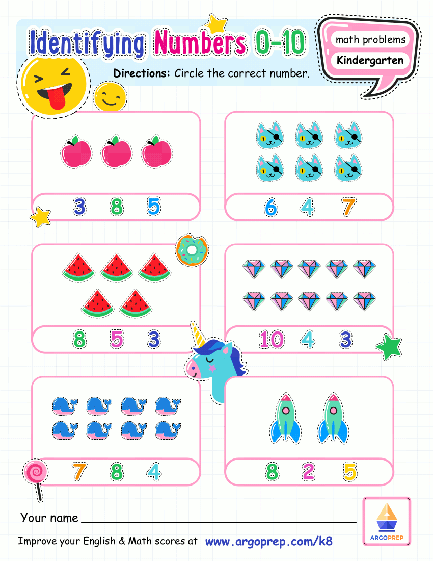 Kindergarten Math Counting Objects Worksheets Kindergarten Math Counting Objects Worksheets