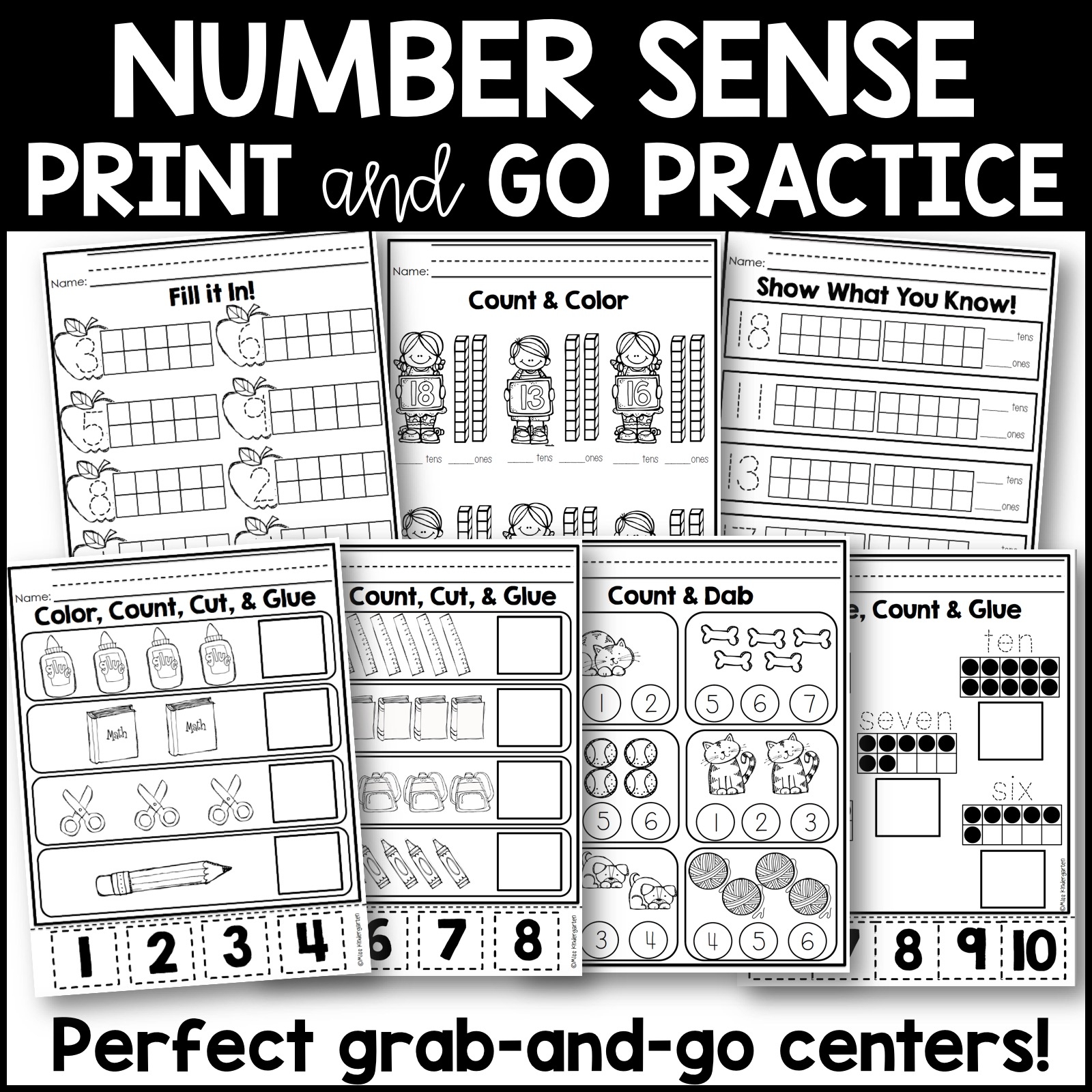 Kindergarten Free Worksheet Kindergarten Free Worksheet